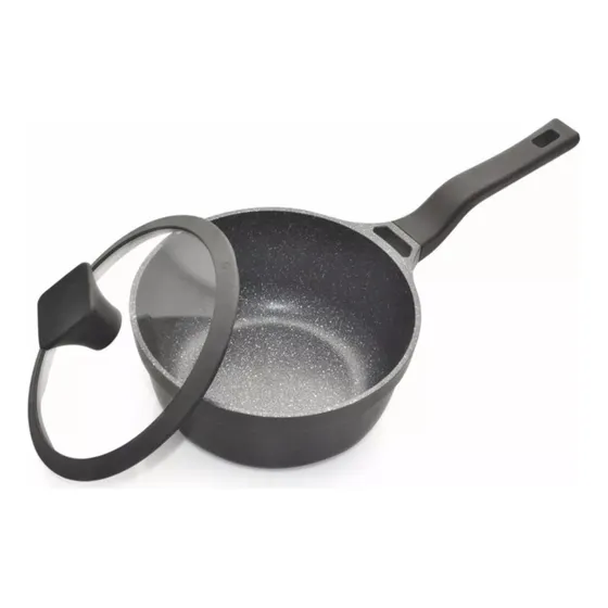 Cacerola Antiadherente Cuori 18cm Apta Inducción Rey Oferta 