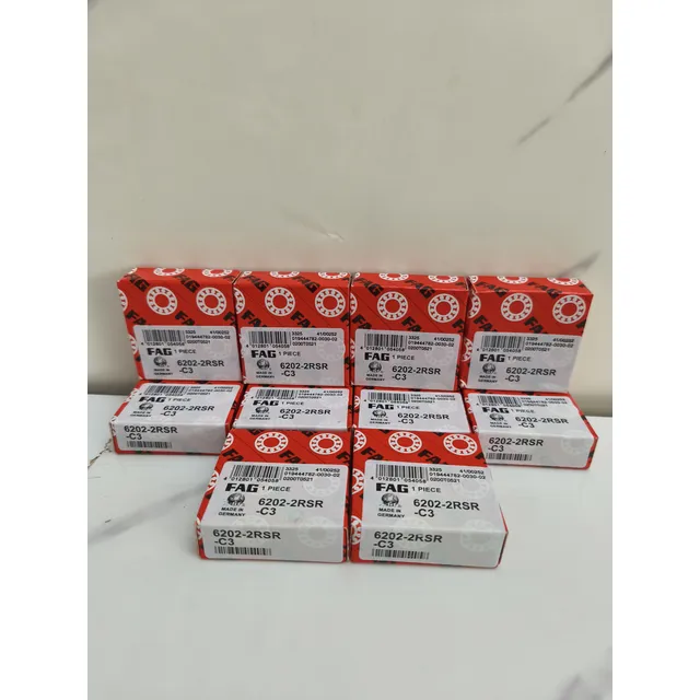 Rodamiento 6202 2rsr C3 Fag