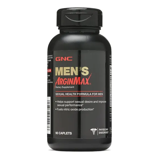Gnc Hombres Arginmax Suplemento De Salud Sexual Para 5sjgt