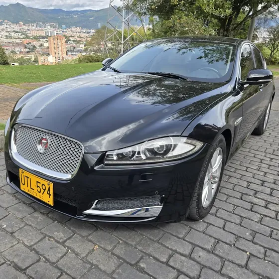 Jaguar Xf 2015 2.0 Luxury