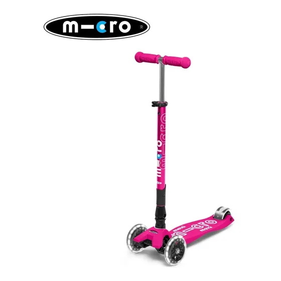 Maxi Micro Deluxe Plegable Monopatin Suizo Hasta 70 Kg