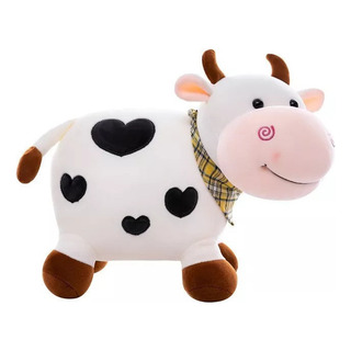 Zx Muñeco De Peluche De Vaca Sonriente Mt Cute For Niños A Zx Muñeco De Peluche De Vaca Sonriente Mt Cute For Niños A