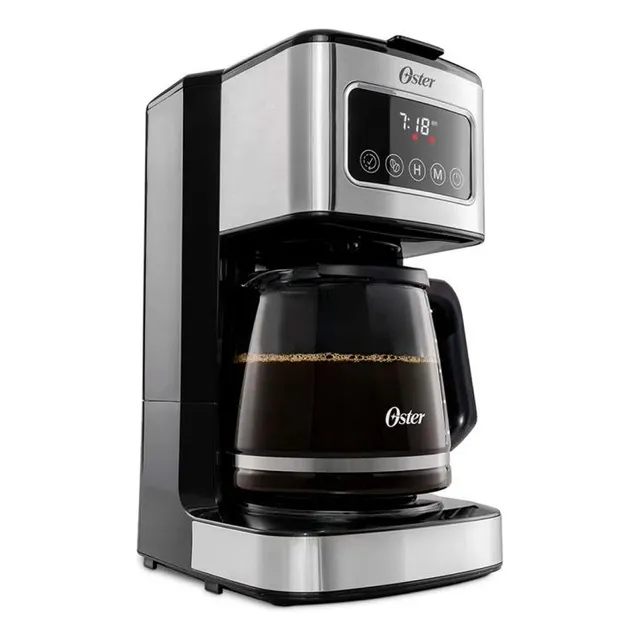 Cafetera Oster Con Panel Tactil  12 Tazas Bvstdc4403