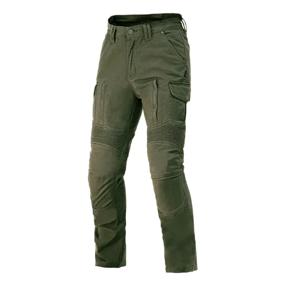 Pantalon Cargo Moto 2 Capas Denim Kevlar Stav Drifter