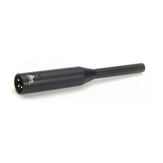 Microfone Dbx Rta-m - Medição E Análise Rta- Nf Loja Oficial
