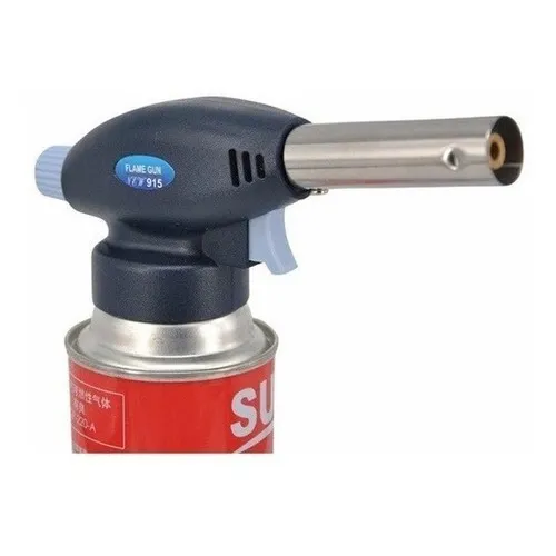 Soplete Flambeador Encendido Electronico Cocina A Gas Butano Color Azul
