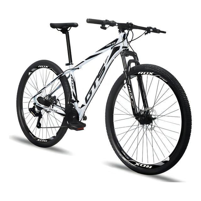 Bicicleta Aro 29 Gts Alumunio Rdx 21v Câmbio Shimano A Disco Cor Branco/preto Tamanho Do Q... Bicicleta Aro 29 Gts Alumunio Rdx 21v Câmbio Shimano A Disco Cor Branco/preto Tamanho Do Q...