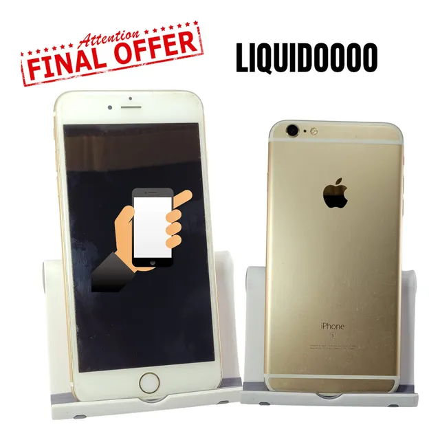 Celular iPhone 6s Plus Para Repuesto No Funciona