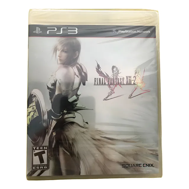 Final Fantasy Xiii-2 Ps3 Fisico Nuevo Sellado
