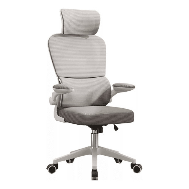 Cadeira Escritório Ergonômica G500 Luvinco Cor Cinza Com Suporte Lombar estofado mesh Cadeira Escritório Ergonômica G500 Luvinco Cor Cinza Com Suporte Lombar estofado mesh
