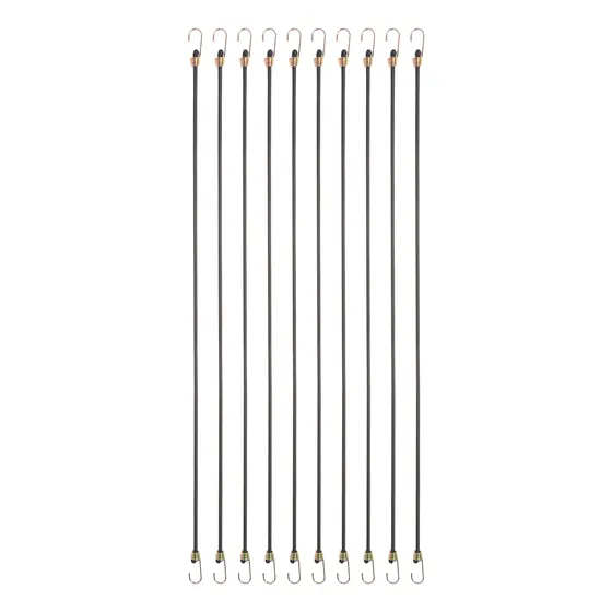 Cuerda Elástica Resistente 48 Pulgadas Paquete De 10
