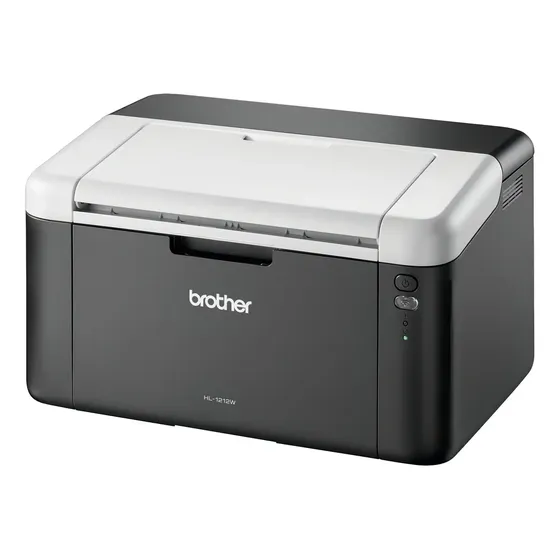 Impresora simple función monocromática Brother Laser HL-1212W con wifi | Cuotas sin interés