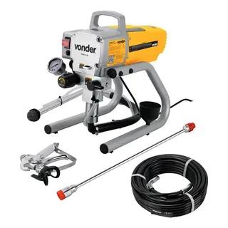 MĂĄquina De Pintura Airless 1,2 Hp Mpa 120 Vonder 127v MĂĄquina De Pintura Airless 1,2 Hp Mpa 120 Vonder 127v