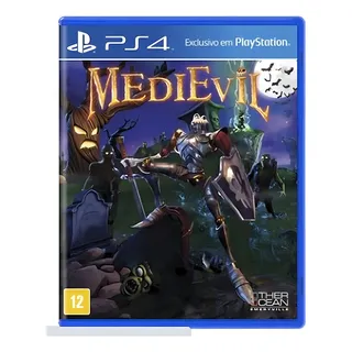 Medievil Exclusivo Sony PadrĂŁo Sony Ps4 FĂsico Medievil Exclusivo Sony PadrĂŁo Sony Ps4 FĂsico