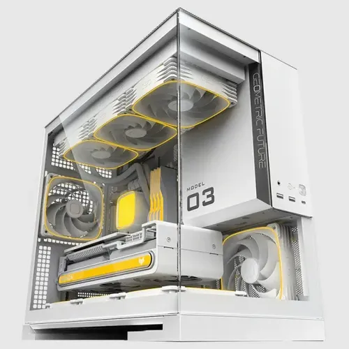 ASUS GT502 TUF GAMING PCケース ホワイト ATX Gabinete Asus Gt502