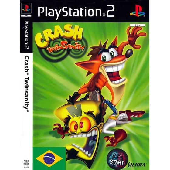 Crash Twinsanity Pt-br - Ps2