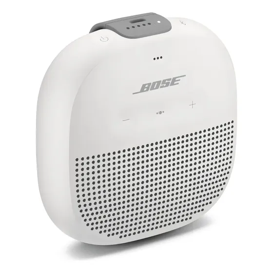 Bose SoundLink Micro SLMICROW Altavoz Portátil Bluetooth Color Blanco Ahumado 220V