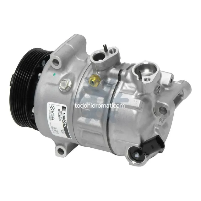 Nuevo De Paquete Compresor Sanden Oem Para  Audi A3 Vw Jetta