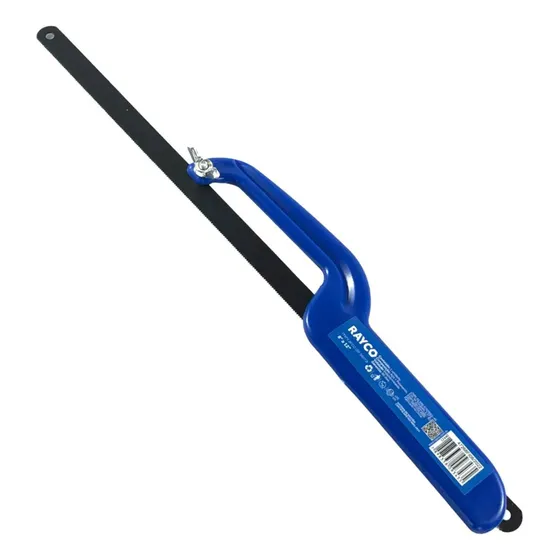 Mini Arco Serra Manual C/ Lâmina Corte Em Geral 8 A 12 Aço