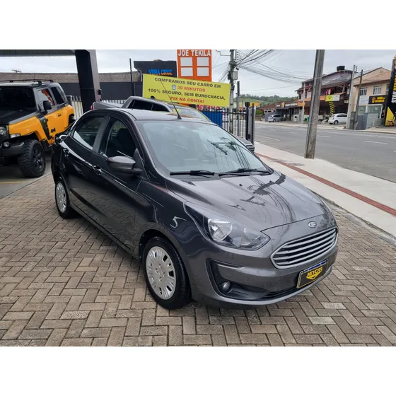Ford Ka 1.5 Sedan Se Plus 12v Flex 4p Aut.