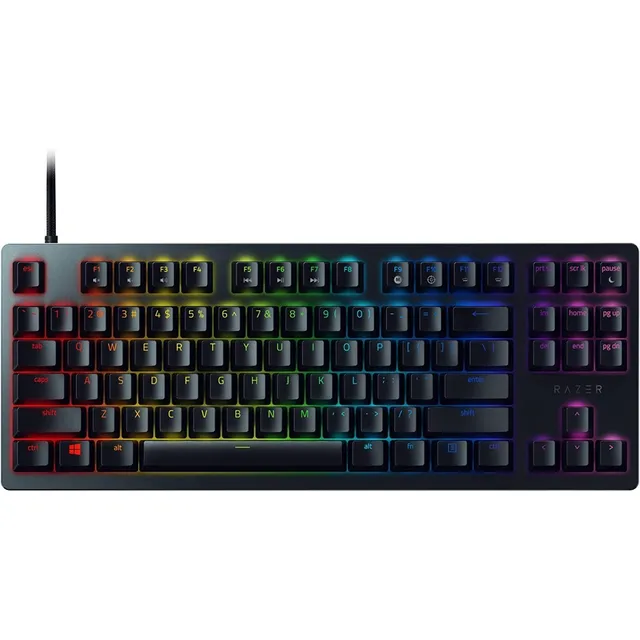 Razer Huntsman Tournament Tkl Teclado Mecanico Gaming Rgb