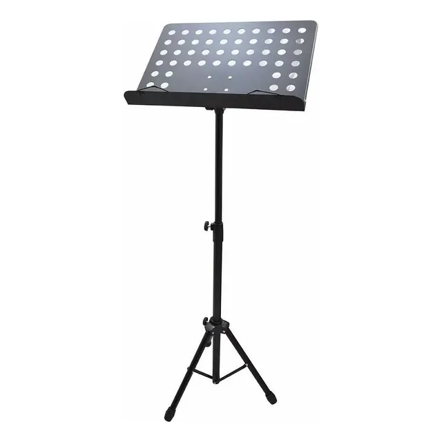 Soporte Atril Para Partituras Plegable Base Metalica