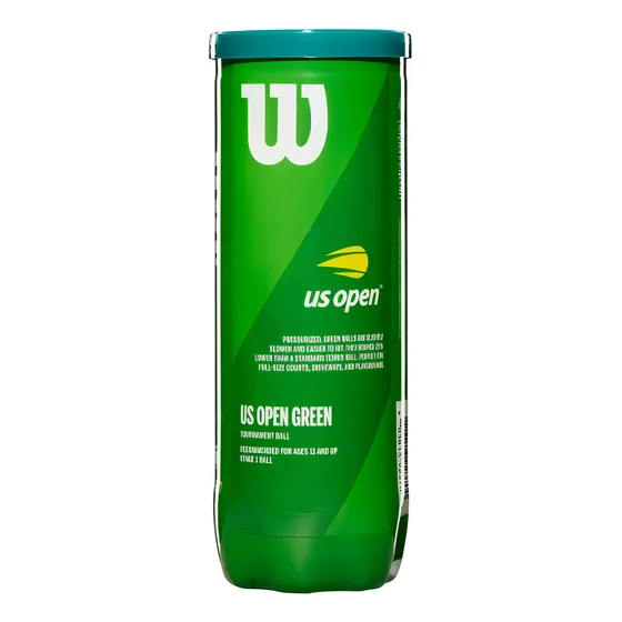 Pelotas Unisex Wilson - Us Open Green Tourmnt Tbal - Tenis