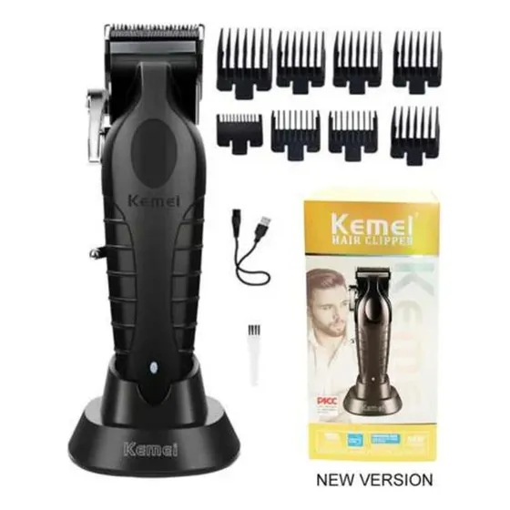 Maquina Afeitadora Kemei Km 2296 Clipper 2500mah Recargable