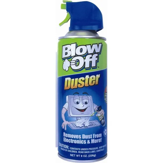 Blow Off Plumero Enlatado Aire 10 Oz. 1 Lata.