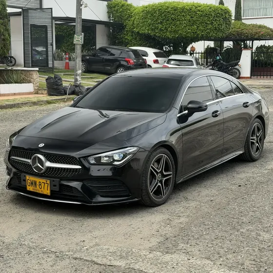 Mercedes-Benz Clase Cla 2020 1.3 Cla 180 Amg Line At