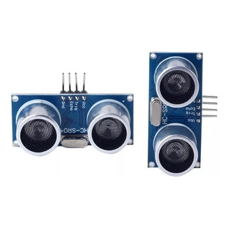 5 X Módulo Sensor Ultra Sônico Distância Hc-sr04 5 X Módulo Sensor Ultra Sônico Distância Hc-sr04