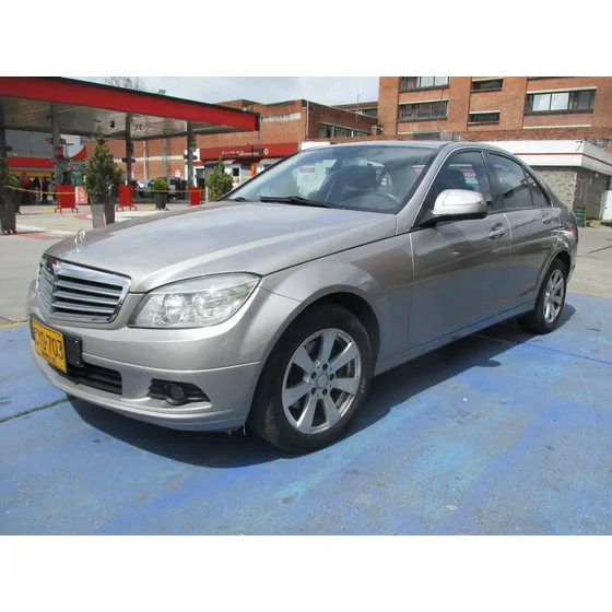 Mercedes-benz Clase C C200 Kompressor 1800cc At Aa