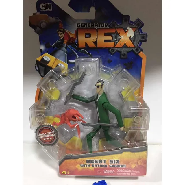 Generador Rex. Agent Six  Mattel