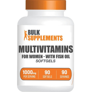 Bulk Supplements | Multivitamin For Women | 1000mg | 90 Soft Bulk Supplements | Multivitamin For Women | 1000mg | 90 Soft
