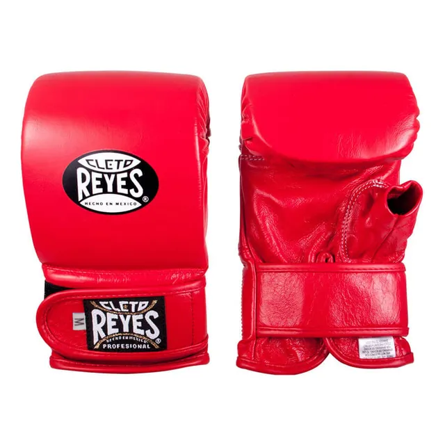 Cleto Rey Guante Cuero Para Bolsa Boxeo Cierre Gancho Bucle