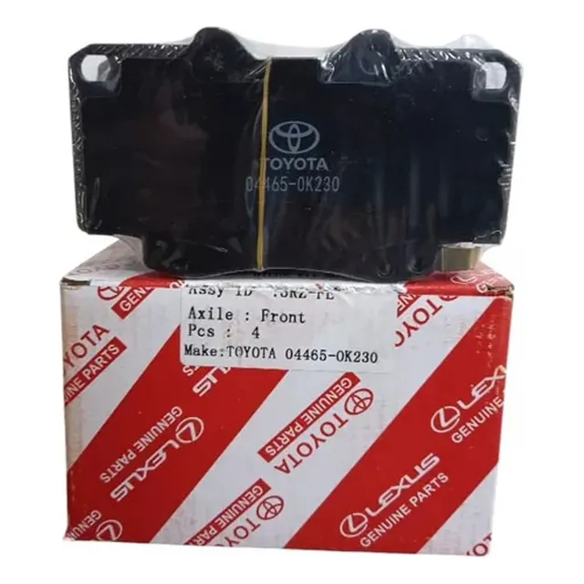 Pastillas De Freno Delanteras Toyota Hilux 2.7l Kavak