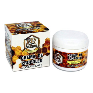 Creme De Própolis Com Cera E Mel De Abelha 100% Puro Tia Creme De Própolis Com Cera E Mel De Abelha 100% Puro Tia