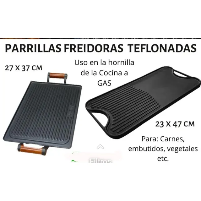 Plancha Freidora Puede Usar En La Hornilla De Tu Cocina 