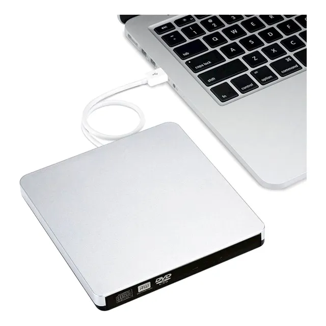 Lectora Y Grabadora De Dvd/cd Externa, Usb Win 10 Mac