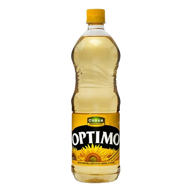 Aceite De Girasol Óptimo 900 Ml
