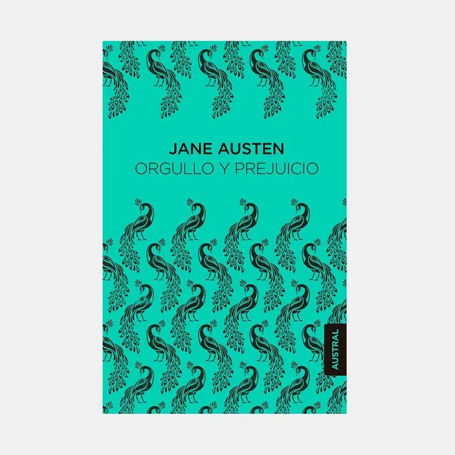 Orgullo Y Prejuicio: Orgullo Y Prejuicio, De Jane Austen. Editorial Austral, Tapa Dura En Español, 2024