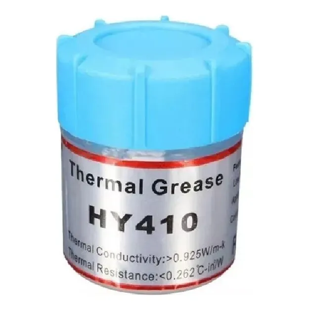 Pasta Térmica Crema Disipadora 100gr Blanca Enfriamiento Cpu