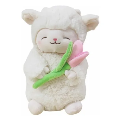 Corderito Tulipan Cordero Peluche Felpa Tik Tok Regalo 2023