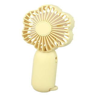 Mini Ventilador Recargable Portátil Con Luz (soporte Y Mano) Mini Ventilador Recargable Portátil Con Luz (soporte Y Mano)