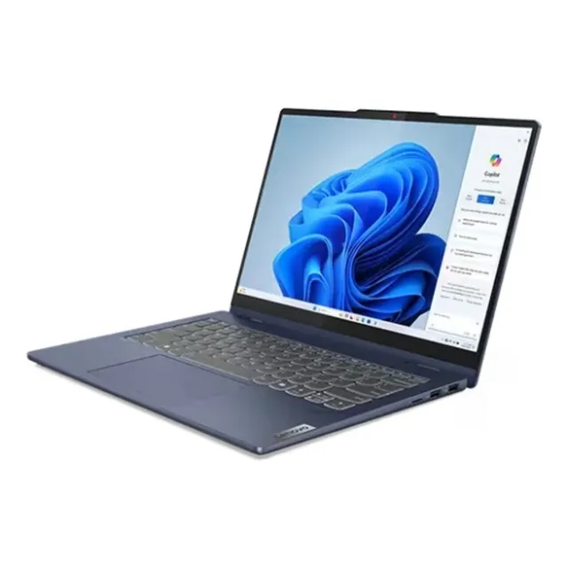 Lenovo Ideapad 5i 2en1 I5 120u 512gb Ssd 8gb Ddr5 Ips Win11 Color Azul