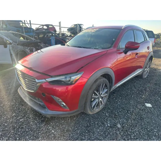 Mazda Cx3 2021 Por Partes, Yonke