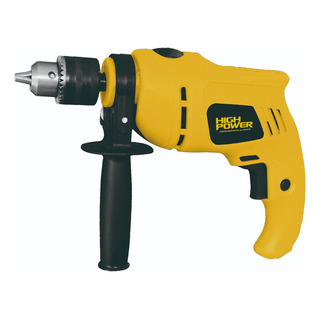 Taladro Rotomartillo 1/2 1hp Vv/rev High Power Tr-7513hp Color Amarillo Taladro Rotomartillo 1/2 1hp Vv/rev High Power Tr-7513hp Color Amarillo