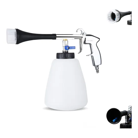Kit P/ Compresor Ar Elétri Pist Limp Tornado Lav Carro Vapor