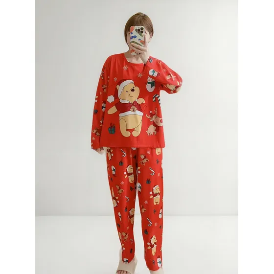 Pijama Navideña Para Dama Regalo Para Navidad