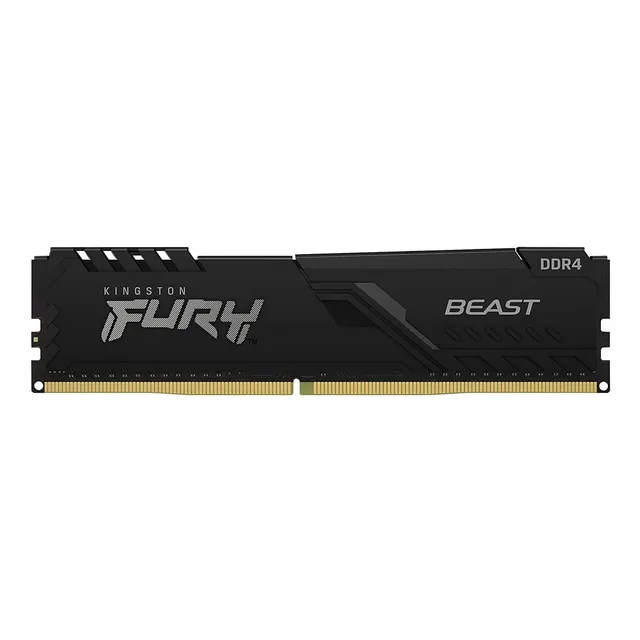 Memoria RAM Fury Beats gamer 16GB 1 Kingston KF436C18BB/16
